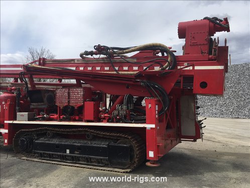 Foremost DR-40 Crawler Used Drilling Rig for Sale